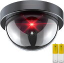 ダミーカメラ 防犯カメラ LED 光る 自宅 オフィス 店舗 セキュリティ