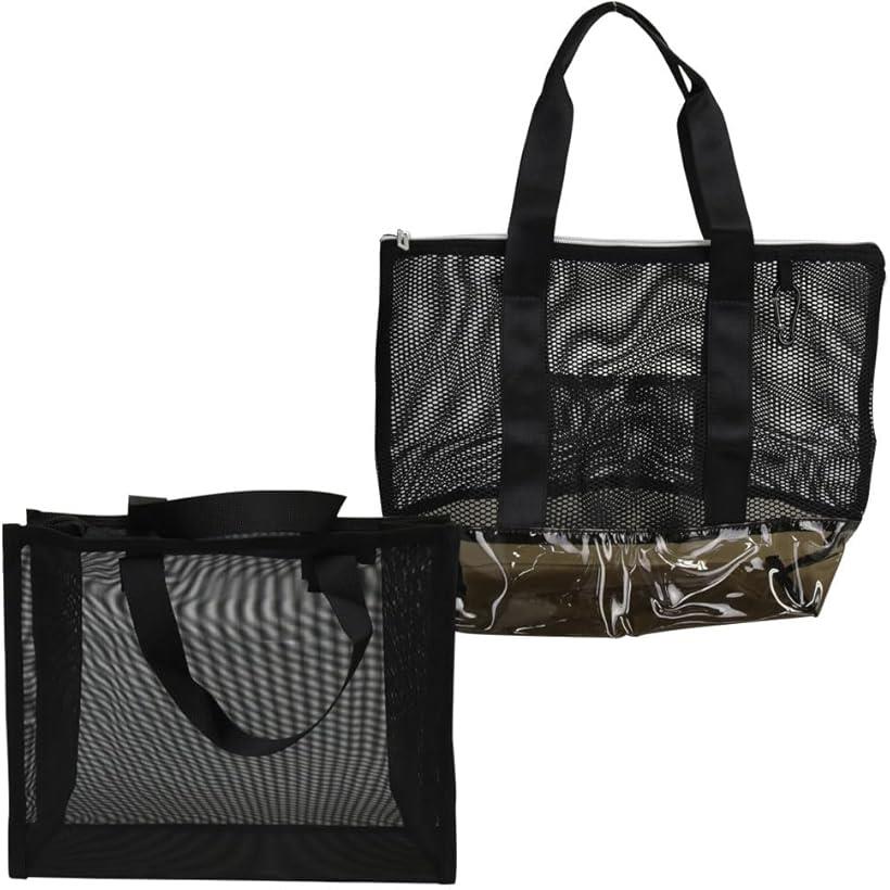 Star Trusty バッグインスパバッグ 大容量 防水 通気性 メッシュ 自立型 出し入れしやすい サウナ プール