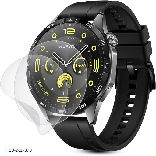 アンチグレア 2枚セットFor HUAWEI WATCH GT4 46mm用 フィルム スマートウォッチ 専用 非ガラス TPU全面保護/キズ自動修復/繊細なタッチ/気泡ゼロ/超薄型0.15mm 保護フィルム アンチグレア 2枚セットFor HUAWEI WATCH GT4 46mm用 フィルム スマートウォッチ 専用 非ガラス TPU全面保護/キズ自動修復/繊細なタッチ/気泡ゼロ/超薄型0.15mm 保護フィルム