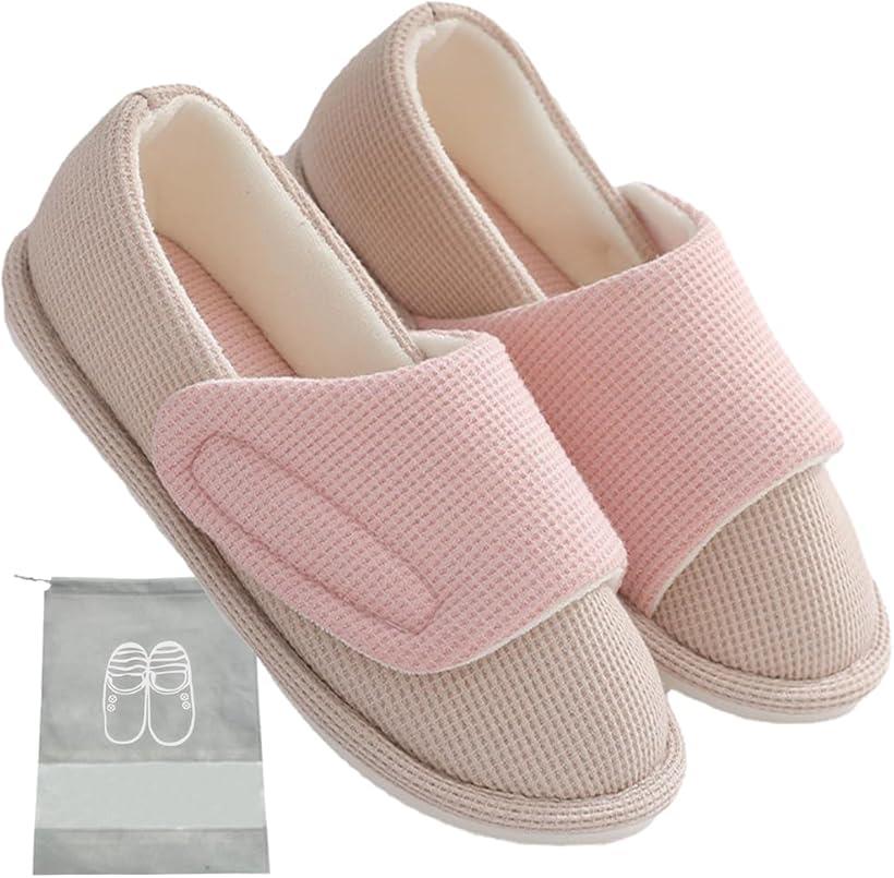 介護シューズ レディース 室内履き リハビリシューズ 女性用 ケース付き