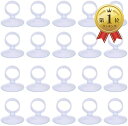【楽天ランキング1位入賞】水槽吸盤 水槽用品 ヒーター管等用 クリップ 式 パイプ ホース 固定 水族館吸盤クリップ Oリングの内径 20個
