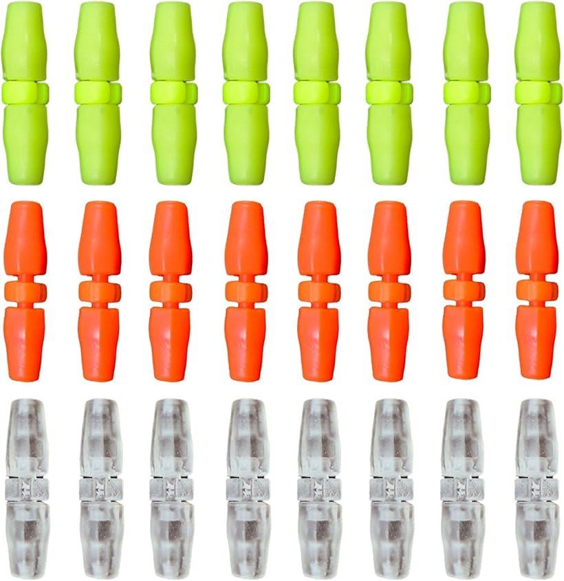 HOTQ 釣り からまん棒 ウキ フカセ釣り ミックスカラー 仕掛け 釣具 ウキカラミ防止 磯 遠投