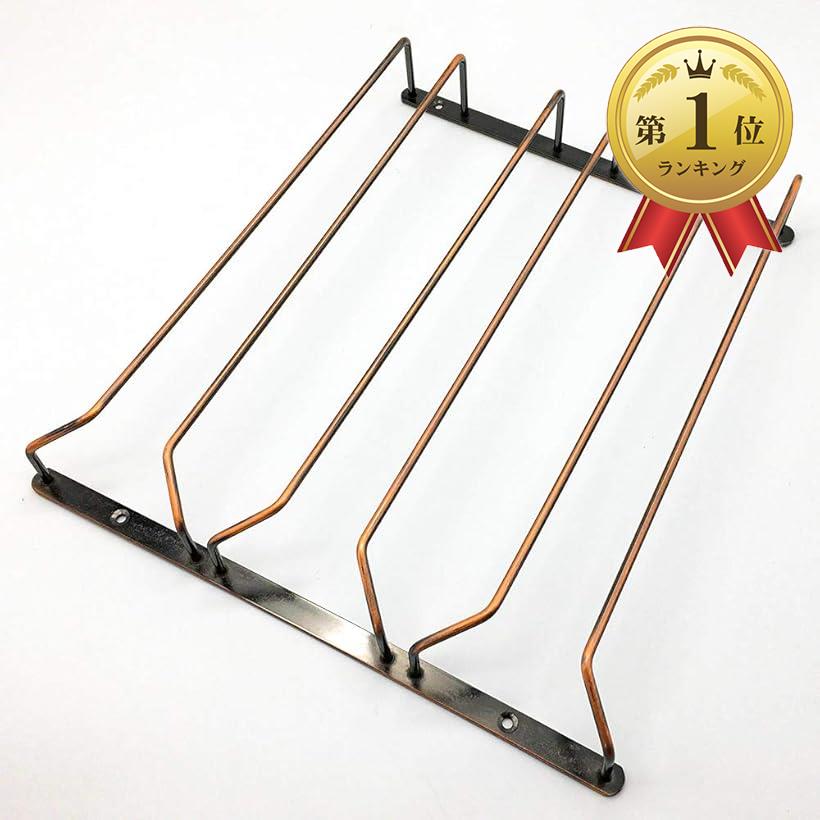 ワイングラス ホルダー ビス止めでしっかり固定 吊り下げ ビス付き