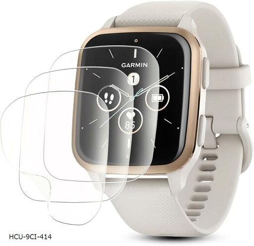 3枚セットFor GARMIN ガーミン Venu Sq 2/Venu Music 用 フィルム 柔らかいTPU製 3D全面保護 薄い 気泡レス キズ修復 高透過率 スクラッチ防止 保護フィルム 3枚セットFor GARMIN ガーミン Venu Sq 2/Venu Music 用 フィルム 柔らかいTPU製 3D全面保護 薄い 気泡レス キズ修復 高透過率 スクラッチ防止 保護フィルム