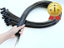 【楽天ランキング1位入賞】結束バンド 荷造りバンド 対候性 配線用結束バンド 園芸 収納