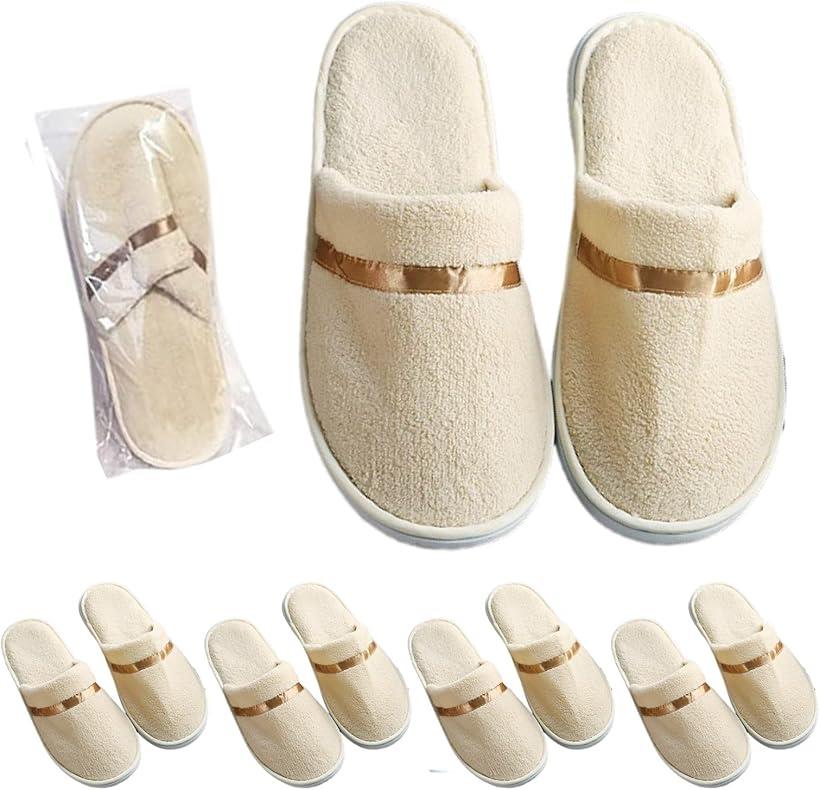 使い捨てスリッパ 厚底滑り止め 高級 ふわふわ 室内 来客用 ホテル 温泉 オフィス 教室 見学 研修 男女兼用