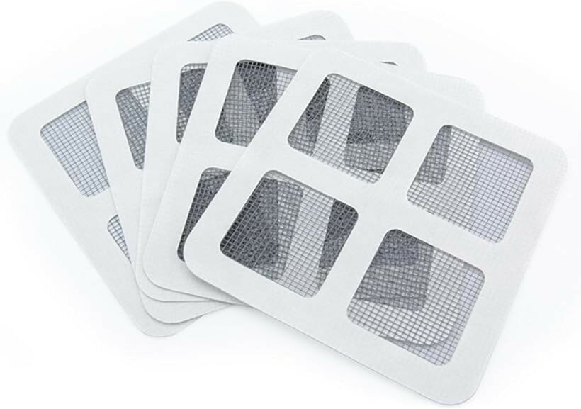排水口カバー 50個セット 排水溝カバー 床排水ステッカー 防臭 防虫 キッチン 貼り付け式