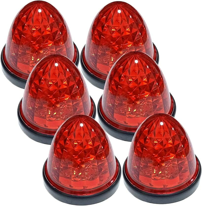 バリエーションコード : 2b46u4tpo2商品コード2b2rnw21c9商品名互換品 カスタマイズ 24V トラック用 LED マーカーランプ サイド マーカー クリスタルカット仕様 16LED 汎用 6個 レッドブランドCustomizeカラーレッドサイズ等6個＊配線部はホットボンドにて処理はしておりますが、その他の箇所につきましては完全防水ではないので、必要に応じて防水処理することをお勧めしております。・24V用 16LED クリスタルカット仕様 トラック用 マーカーランプ・サイズ： 横： 約85mm / 高さ： 約77mm・LED素子数： マーカーランプ面16SMD・適合電圧： 24V　電流： 0.35A（24V） 消費電力： 8.4W（1個）・クリスタルカットによりランプ正面、サイドの配光を改善※ 他ネットショップでも併売しているため、ご注文後に在庫切れとなる場合があります。予めご了承ください。※ 品薄または希少等の理由により、参考価格よりも高い価格で販売されている場合があります。ご注文の際には必ず販売価格をご確認ください。※ 沖縄県、離島または一部地域の場合、別途送料の負担をお願いする場合があります。予めご了承ください。※ お使いのモニタにより写真の色が実際の商品の色と異なる場合や、イメージに差異が生じることがあります。予めご了承ください。※ 商品の詳細（カラー・数量・サイズ 等）については、ページ内の商品説明をご確認のうえ、ご注文ください。※ モバイル版・スマホ版ページでは、お使いの端末によっては一部の情報が表示されないことがあります。すべての記載情報をご確認するには、PC版ページをご覧ください。・LED素子数：マーカーランプ面16SMD・適合電圧：24V・消費電力：8.4W（1個）・サイズ：横：約85mm/高さ：約77mm彩面クリスタル風レンズが目を引くサイドマーカー24V用LEDを採用。消費電力も少なく明るいです。反射板も型を作る段階から輝きを強くするために、鏡面に近い仕上がりにしております。彩面クリスタル風レンズが目を引くサイドマーカークリスタル風レンズでデザイン性がUP.発光部分には高輝度のSMDを使用し充分な明るさを確保。一定の電圧とLEDの焼損を防ぐために安定抵抗器をしっかりと組み込み、LEDの寿命を守ります。安価なマーカーランプは安定器の組み込みが不十分な為、十分に電圧をコントロールすることが出来ないため、点灯はしますがLEDの寿命は非常に短くなってしまいます。