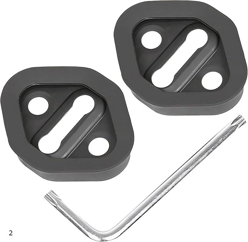 互換品 互換 社外 スライド ドア ストライカー カバー トヨタ 車 汎用 ラバー パーツ 静音 防振 ゴム アルファード エスティマ ノア 他 2個 2