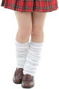 ルーズ ソックス 白 靴下 レディース 女子高生 jk 制服 コスプレ 3サイズ