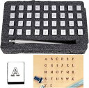 刻印セット 打刻印 アルファベット 数字 英字 レザークラフト DIY 手作り