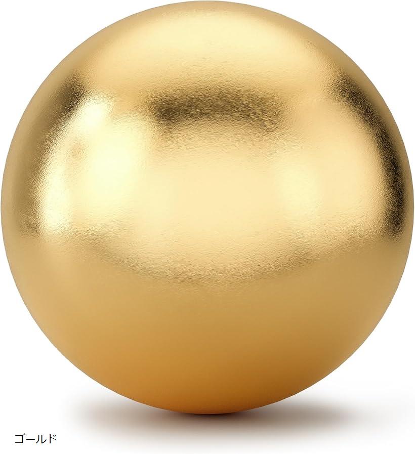 ピンポン玉 娯楽用 卓球ボール プラスチック 無地 10個 ゴールド
