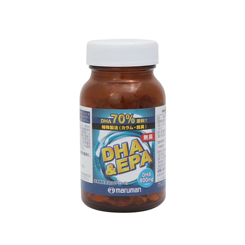 マルマン DHA＆EPA 栄養機能食品 ビタミンE (120個 (x 1))