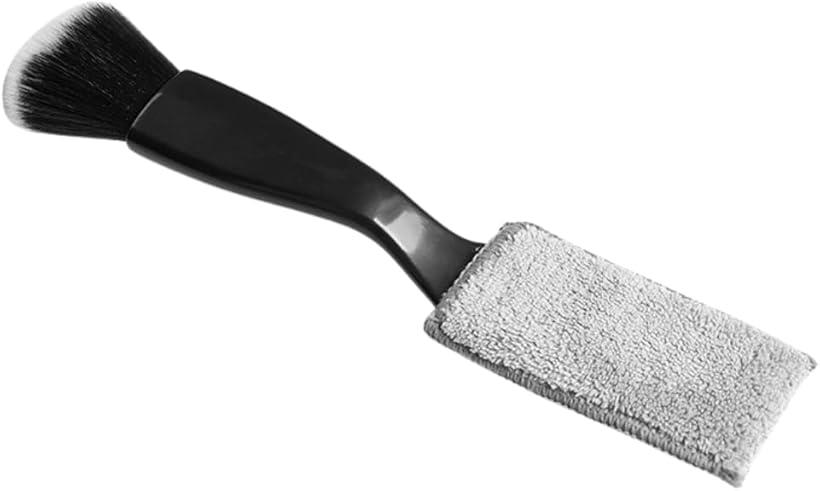 車 ホコリ取り 車内清掃 埃取り ハンディ 掃除 ミニ モップ ブラシ