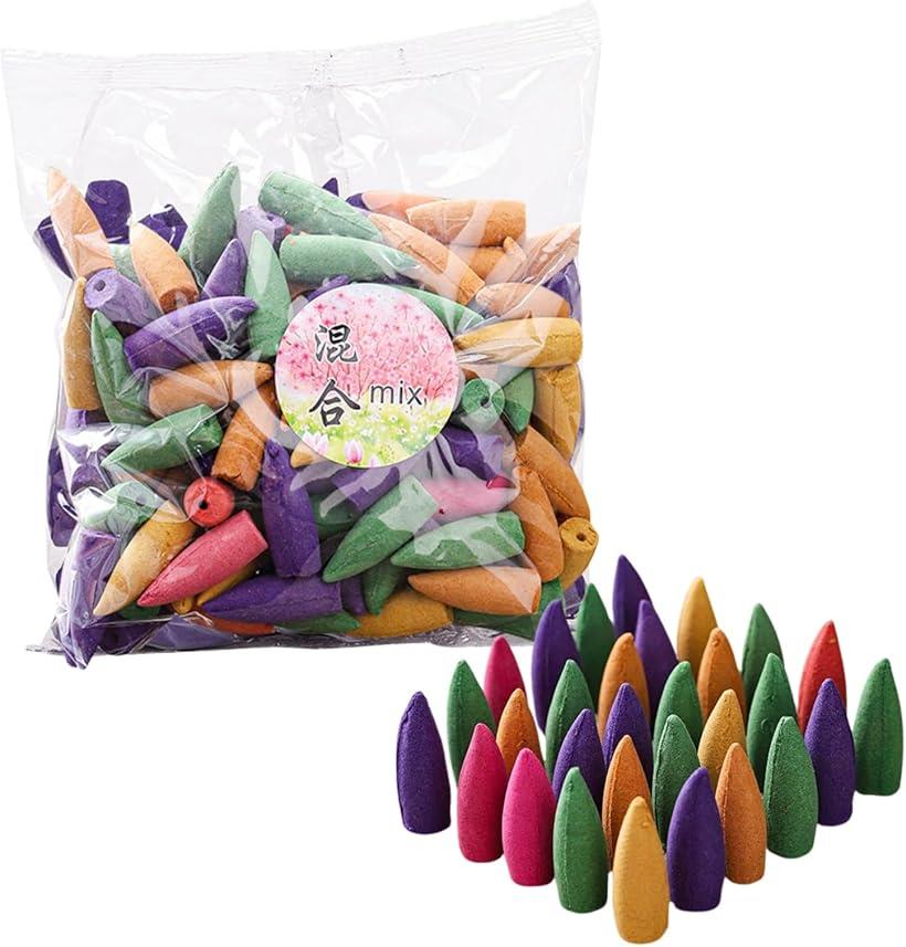 流川香 セット お香 倒流香 インセンス 煙が下に流れる アソート 100個