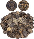 金貨 アンティーク コイン カジノ 宝箱 お金 古銭 海賊 300枚