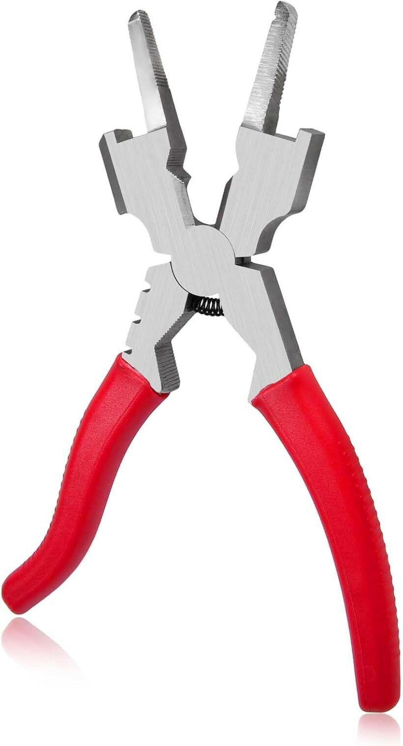 8インチ 溶接用ペンチ 多機能 CO2溶接用ペンチ MIG溶接 TIG溶接 トーチ専用 溶接プライヤー 半自動 ウ..