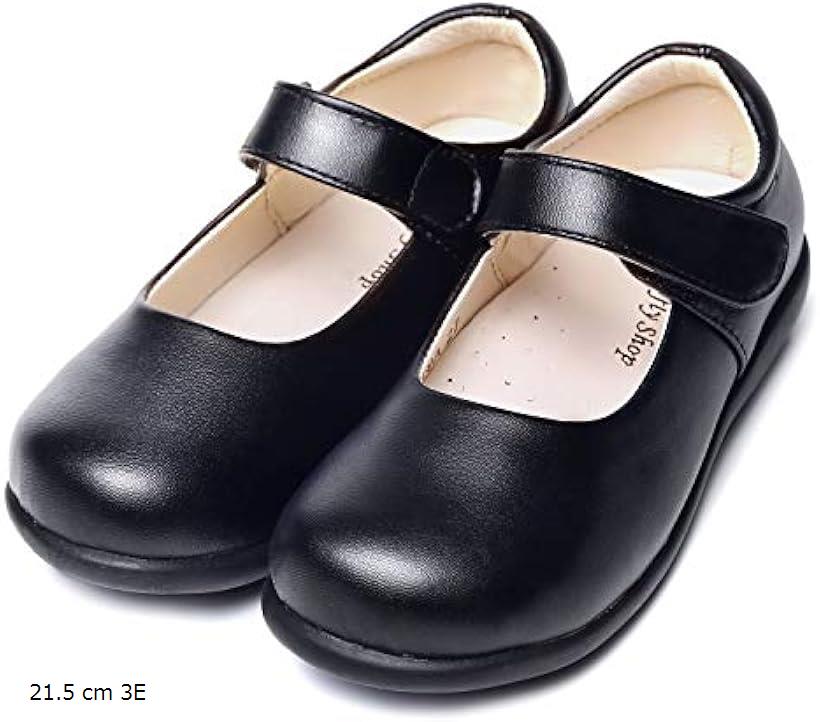 【楽天ランキング1位入賞】フォーマルシューズ フラット パンプス 4歳-12歳 女の子 21.5cm 16.5 3E 22.5 3E 21.0 3E 19.0 3E 20.5 21.5 cm 3E