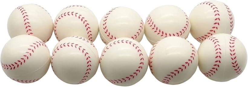 野球ボール おもちゃ バッティング練習 ウレタン素材 ボールセット
