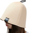 サウナハット sauna hat メッシュ 二重構造 メンズ レディース サウナグッズ 速乾 頭皮 乾燥 ダメージ防止 収納袋付き