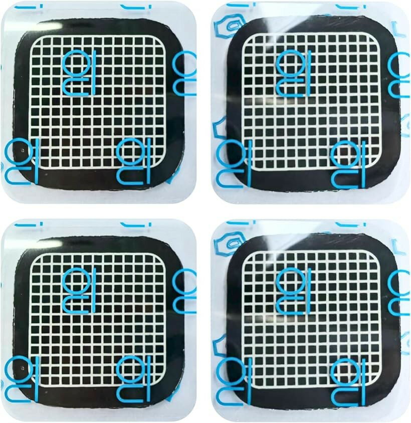 互換品交換パッド 互換性あり EMSアーム用 ジェルシート 5x5cm 1セット 4枚 女性用...