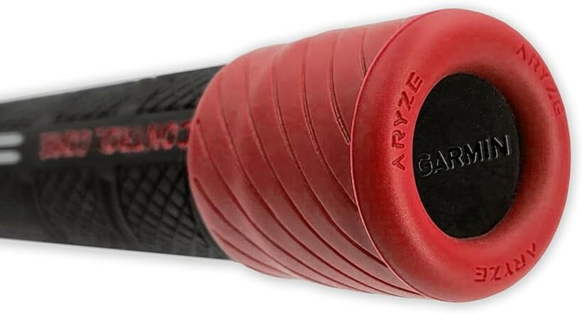 ゴルフクラブセンサー用カバー 耐久性 Garmin Approach CT10・Arccosスマートセンサー・ゴルフパッドタグ対応 (レッド, 4個スタンダード)