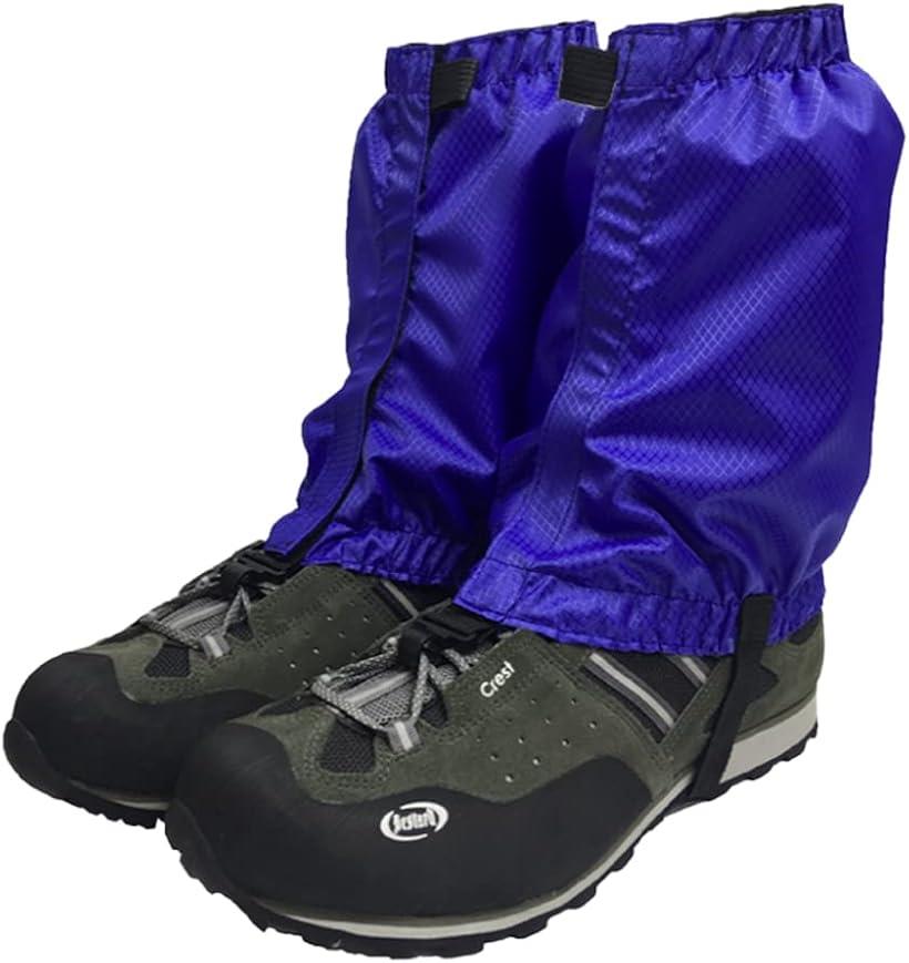 ゲイター 登山スパッツ ショート シューズカバー トレッキング 防水 泥除け