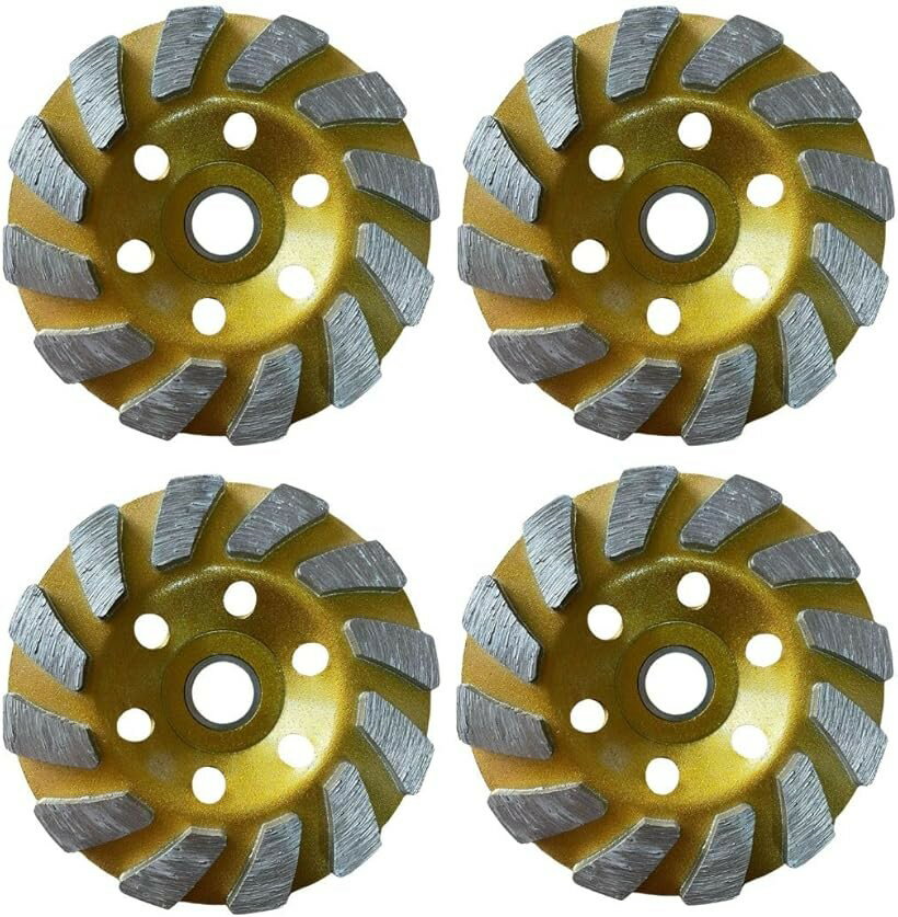 ダイヤモンドカップ ホイール 直径100mm 穴径16mm/22mm ダイヤモンドカップサンダー ディスクグライン..