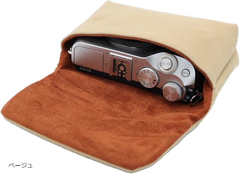 【楽天ランキング1位入賞】コンパクトデジタルカメラ収納ケース 収納ポーチ デジカメ コンデジケース ..