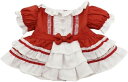 人形 ぬいぐるみ 服 ぬい服 ロリータ風 メイド ワンピース