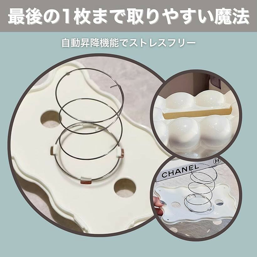 ティッシュケース ボックス マシュマロ 収納 ギフト インテリア ホワイト 1 [2]