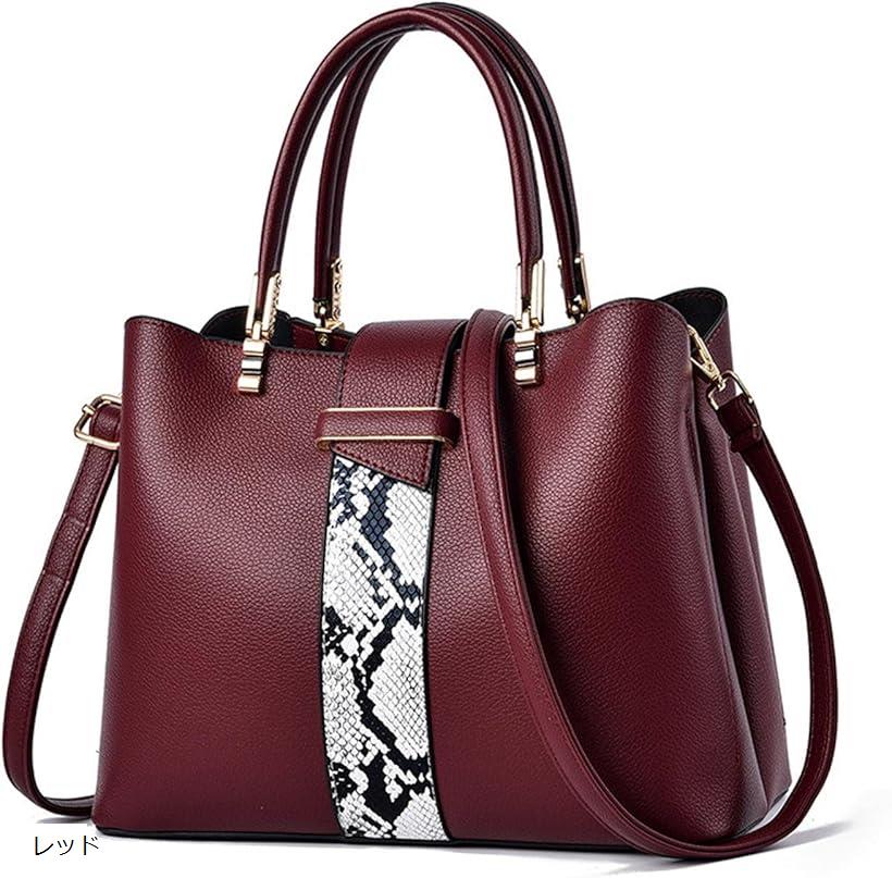 【楽天ランキング1位入賞】ハンドバック レディース 斜めがけ 肩掛け ショルダー 通勤バッグ カバン 2way マリンブルー ブラック ホワイト ネイビー ベージュ レッド