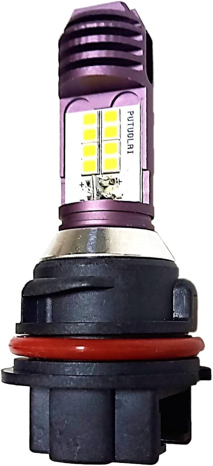 PH11 LED バルブ ホワイト発光 ホンダ ライブDIO スマートDIO リード ヘッドライト
