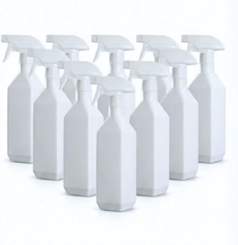 バリエーションコード : 2brjnd4p36商品コード2brjnc4fnw商品名スプレーボトル アルコール対応 500ml 遮光 霧吹き ミスト ロック付きブランドJP Numberカラー10本セット「アルコール対応」シンプルなデザインかつ500mlと大容量なスプレーボトル。アルコールにも対応しているため、消毒液も入れられ、除菌・清掃の詰め替え運用に最適です。「遮光ボトル」光を遮るボトルデザインにより、詰め替えた液体の状態変化を抑制。日々使う消毒液やメンテナンス剤の品質維持に配慮し、置き場所を選ばずに管理しやすいのが特長です。「便利な噴射切替」ノズルを回転させるだけで、「閉鎖（ロック）」「霧状（ミスト）」「直線（ジェット）」の三つのモードに瞬時に切替が可能です。除菌のための広範囲ミスト、頑固な汚れへのピンポイントジェット、そして未使用時の完全ロックと、一本で状況に応じた最適な使い方が可能です。「商品内容」容量：500mL　サイズ：26x6.3x8.7cm　主な材質：HDPE　＊サイズ詳細は商品画像をご確認ください。使用上の注意：アセトン、シンナー、トルエン、ベンゼン等の強溶剤は使用しないでください。強溶剤に触れると白化、割れ、変形などが発生するおそれがあります。高濃度アルコールを長期間保存しないでください。変形や白濁が見られた場合は使用を中止してください。JP Numberブランドより、オリジナルパッケージでお客様の元へお届けいたします。（商標登録第6628185号）※ 他ネットショップでも併売しているため、ご注文後に在庫切れとなる場合があります。予めご了承ください。※ 品薄または希少等の理由により、参考価格よりも高い価格で販売されている場合があります。ご注文の際には必ず販売価格をご確認ください。※ 沖縄県、離島または一部地域の場合、別途送料の負担をお願いする場合があります。予めご了承ください。※ お使いのモニタにより写真の色が実際の商品の色と異なる場合や、イメージに差異が生じることがあります。予めご了承ください。※ 商品の詳細（カラー・数量・サイズ 等）については、ページ内の商品説明をご確認のうえ、ご注文ください。※ モバイル版・スマホ版ページでは、お使いの端末によっては一部の情報が表示されないことがあります。すべての記載情報をご確認するには、PC版ページをご覧ください。