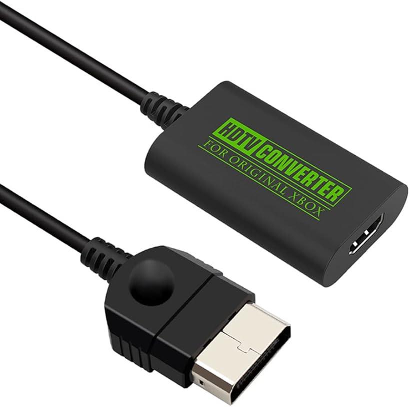 XBOX 専用 HDMIコンバーター to HDMI変換器 プラグアンドプレイ HDMIケーブル付属