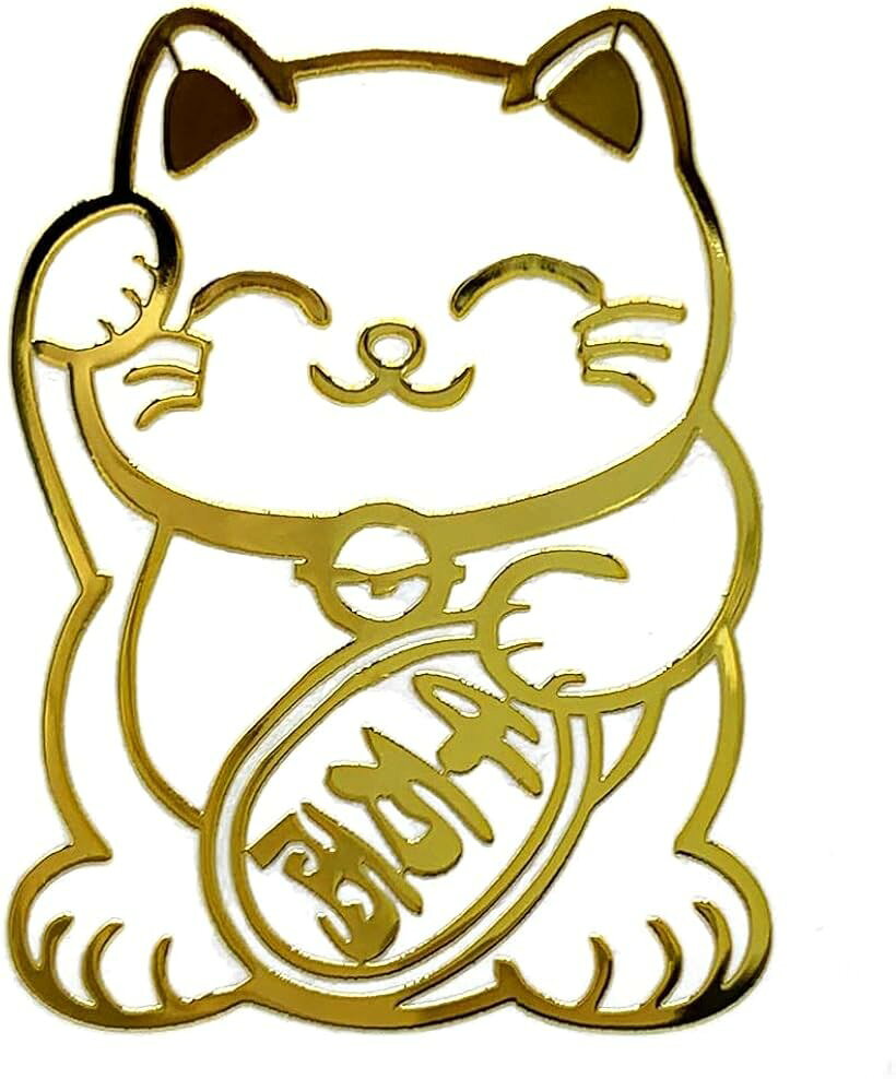 バリエーションコード : 2b4sucvjtl商品コード2b4s2o2s9s商品名金の招き猫 デカール シール 5シールブランドEDEN（エデン）カラーゴールド 線画［E777］サイズ等3.7x4.8cm・かわいい。まばゆく輝く黄金色の招き猫デカールシール5枚セットです。・用途例：スマホ・ノートパソコンのデコレーション・貼り方　(1)貼付面をアルコールなどで拭き清潔にする　(2)裏面の青いシートを剥がす　(3)貼付し圧着　(4)表面の透明シートを剥がし完成・品番：EDEN-777　シール材質：合金　デカールシールサイズ　縦4.8cm　横3.7cm　重さ：0.78g／枚（シート込）　シートはフリーハンドでカットされておりサイズは均一ではありません。あらかじめご了承の上お買い求めください。※ 他ネットショップでも併売しているため、ご注文後に在庫切れとなる場合があります。予めご了承ください。※ 品薄または希少等の理由により、参考価格よりも高い価格で販売されている場合があります。ご注文の際には必ず販売価格をご確認ください。※ 沖縄県、離島または一部地域の場合、別途送料の負担をお願いする場合があります。予めご了承ください。※ お使いのモニタにより写真の色が実際の商品の色と異なる場合や、イメージに差異が生じることがあります。予めご了承ください。※ 商品の詳細（カラー・数量・サイズ 等）については、ページ内の商品説明をご確認のうえ、ご注文ください。※ モバイル版・スマホ版ページでは、お使いの端末によっては一部の情報が表示されないことがあります。すべての記載情報をご確認するには、PC版ページをご覧ください。EDEN（エデン）金運財運金の招き猫一千万両3.7x4.8cm金色金属デカールシール5シール［線画］［E777］まばゆく輝く黄金色の招き猫デカールシール5枚セットです。用途例：スマホ・ノートパソコンのデコレーション貼り方(1)貼付面をアルコールなどで拭き清潔にする(2)裏面の青いシートを剥がす(3)貼付し圧着する(4)表面の透明シートを剥がし完成品番：EDEN-777シール材質：合金デカールシールサイズ　縦4.8cm　横3.7cm　重さ：0.78g／枚（シート込）シートはフリーハンドでカットされておりサイズは均一ではありません。あらかじめご了承の上お買い求めください。
