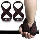 Beingfit ストラップ 8の字 リストストラップ 筋トレ・ウェイトリフティング・ジムトレーニング用 男女兼用