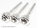 c my select トランペット マウスピース 3C 5C 7C 3本 セット 吹奏楽 入門セット 2. 各1本計3本セット 3. 1. [3C 5C 7C...