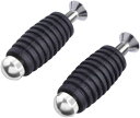 フットペダル フットペグ オートバイ シフトペグ ブレーキペグ 汎用