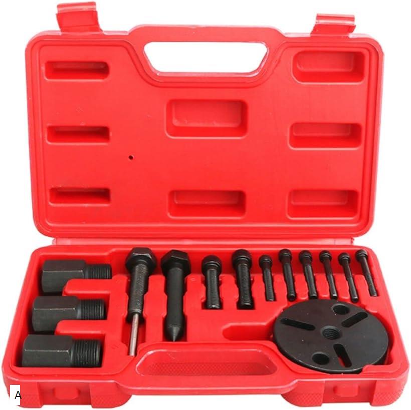 マグネットクラッチ プーラー リムーバー エアコン コンプレッサー 取り外し 工具 セット A