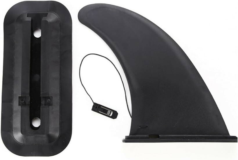 Other - 互換品 sup エア サップ ベース センター 21cm サーフィン スタンドアップ パドル ボード スライド ブラック ボックス セット (ブラック)