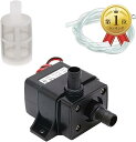 【楽天ランキング1位入賞】水中ポンプ 小型 水槽 アクアリウム 12v 揚程 3m