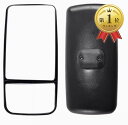【楽天ランキング1位入賞】互換品トラック トラクター ミラー バックミラー ダブル 2段 大型 曲面 車 汎用 左右 セット
