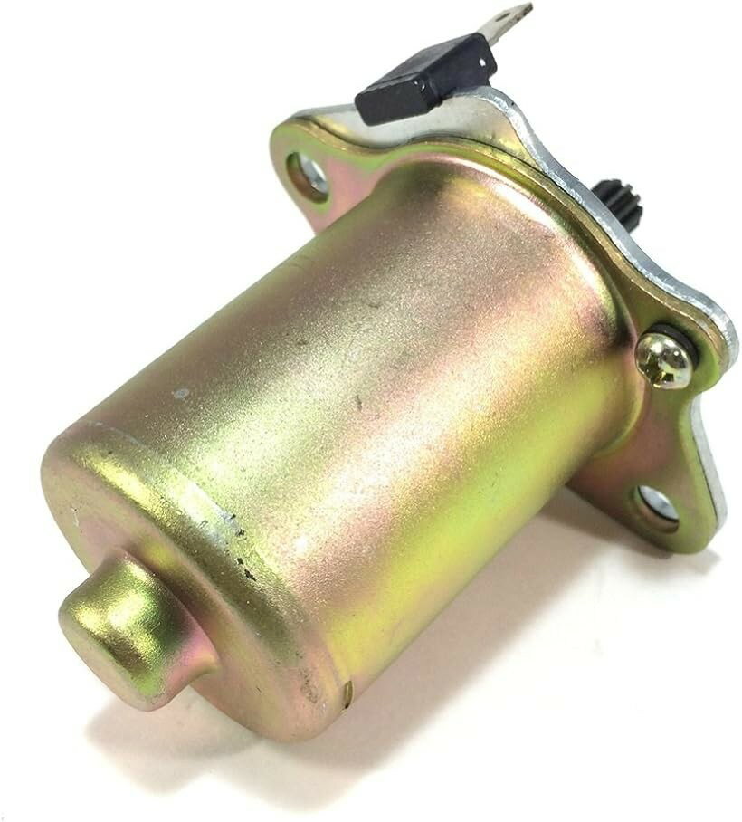 互換品ホンダ 車用 セルモーター スーパー ディオ ジョルノ タクト 等 バイク スクーター メンテナンス パーツ 修理 交換 社外品