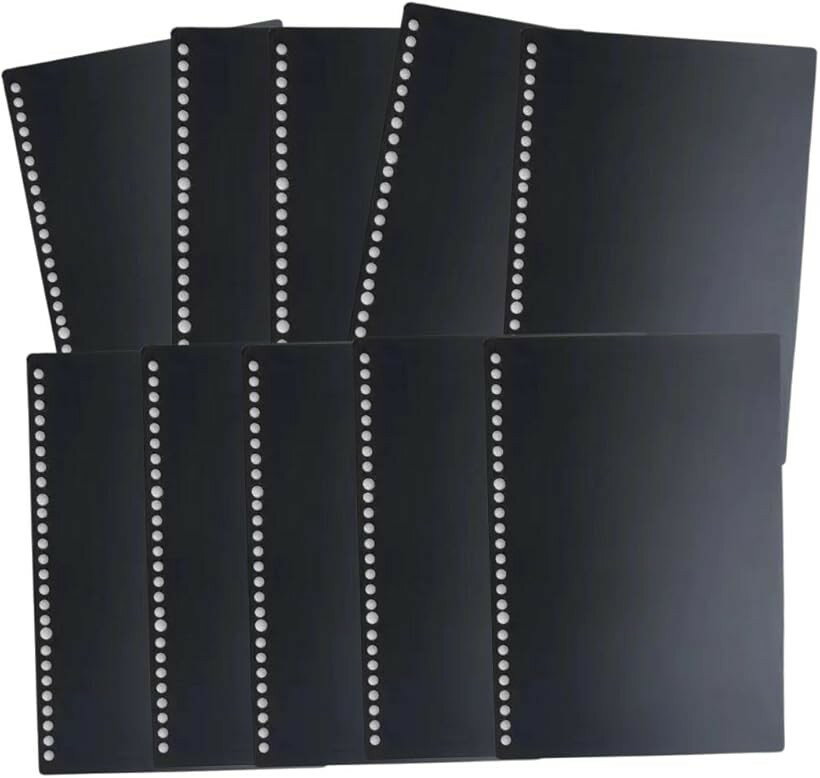 製本カバー B5 26穴 製本表紙 ルーズリーフ表紙 ブックカバー クリア 製本リング対応 水濡れ防止 書類..