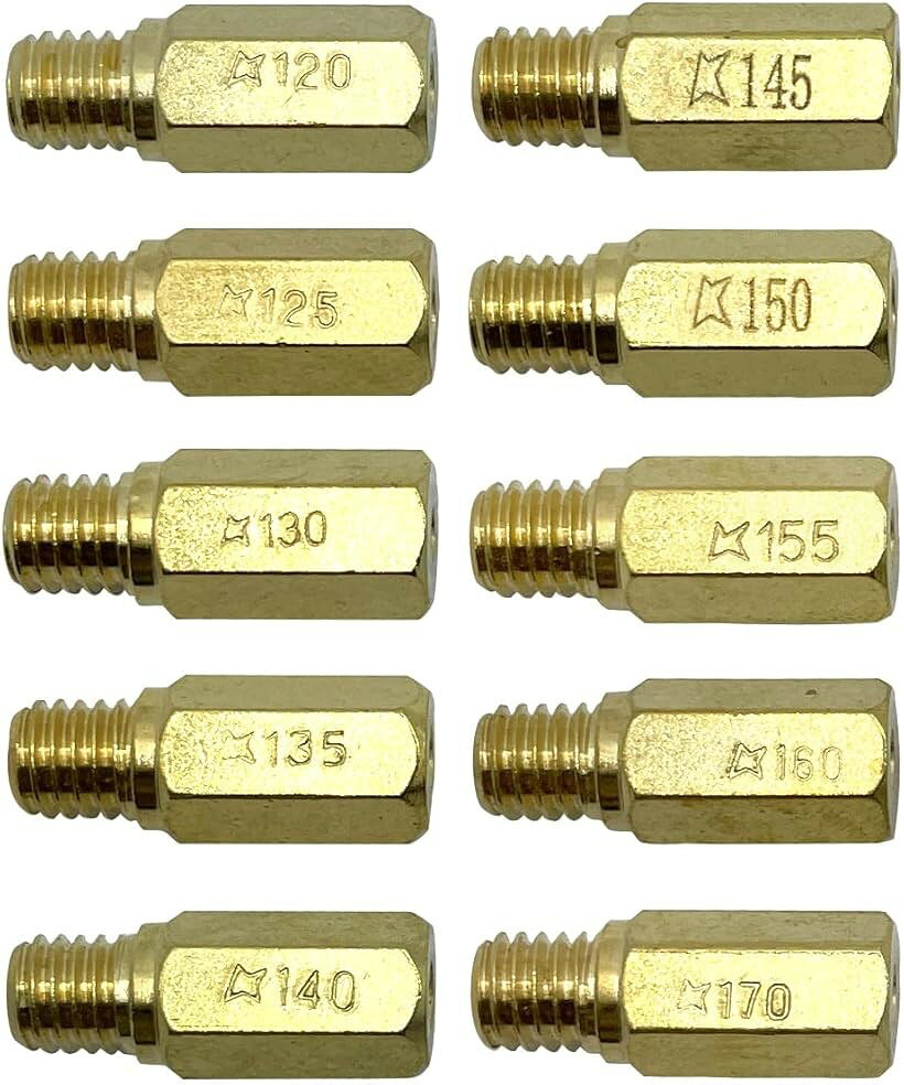 互換品 社外 ケーヒン キャブレター メインジェット 120 125 130 135 140 145 150 ...