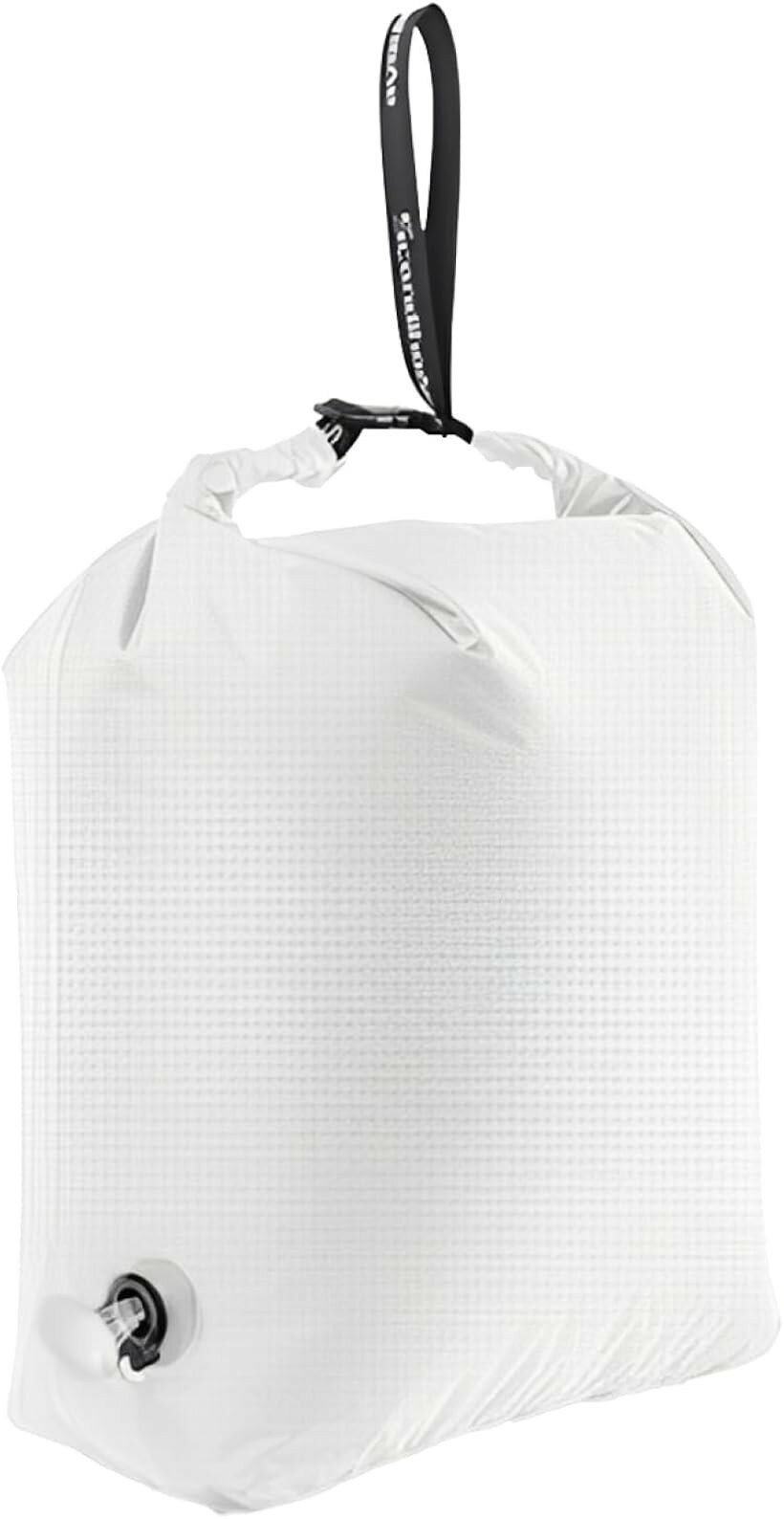 Vacuum Pack Bags - トラベルポーチ 圧縮袋 衣類 パッキング 小物 旅行 小分け バッグ 軽量 防水 出張 キャンプ (ホワイト)