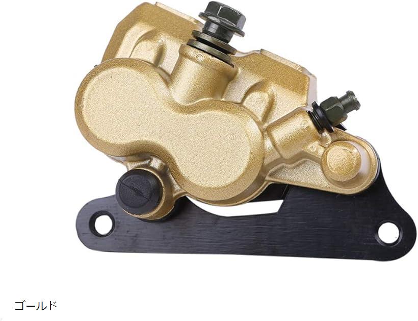 互換品 ホンダ 用 ブレーキ キャリパー 穴ピッチ 95mm 2ポット GROM グロム MSX125 NS-1 等 バイク カ..