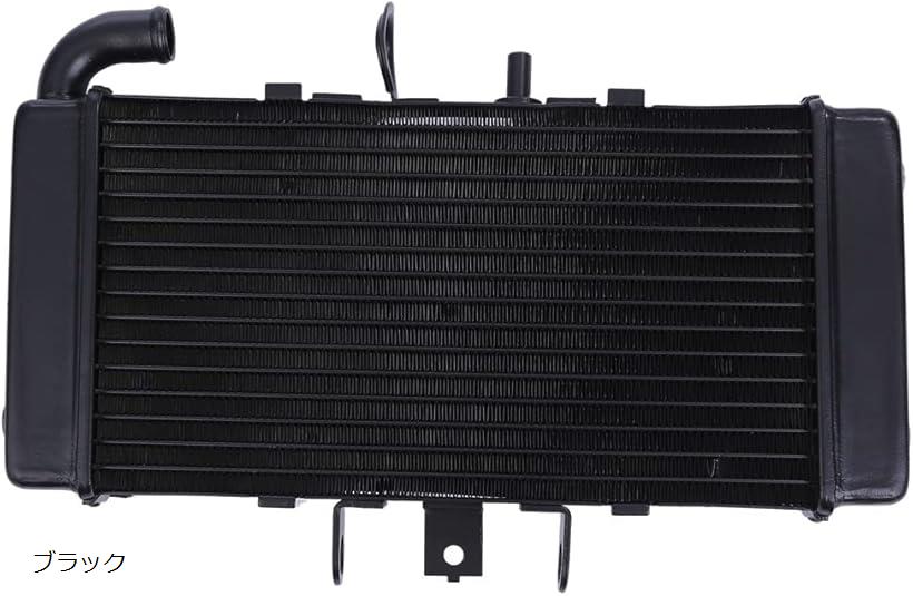 互換品 HONDA 用 ラジエーター CB400SF スーパーボルドール VTEC1/2/3 NC39 ラジエター 本体 ホンダ バイク オートバイ 社外品 バルブ 電球 左右セット ブラック