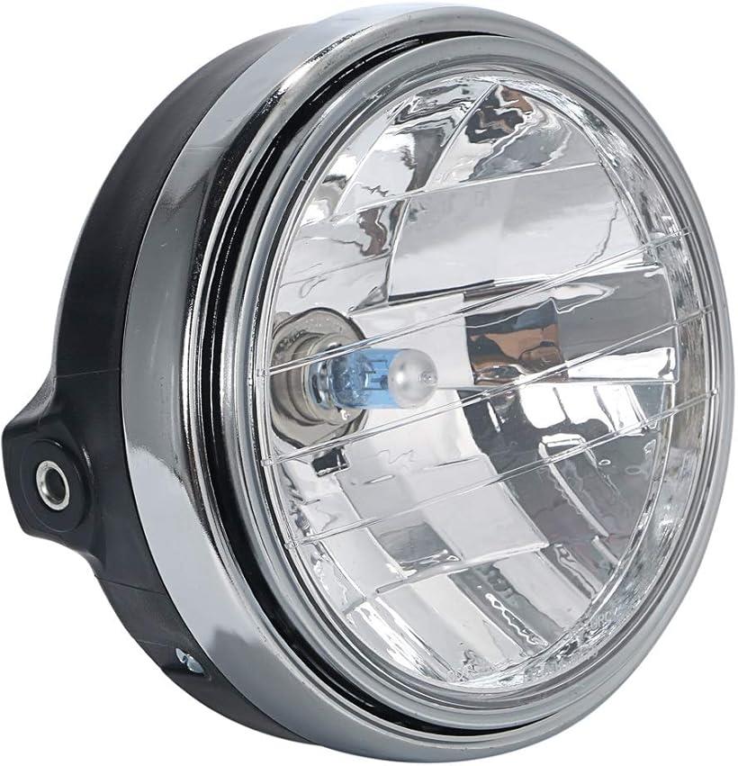 ヤマハ 用 マルチ リフレクター ヘッド ライト ランプ 純正タイプ XJR400/R 4HM RH02J RZ250R R1-Z 等 汎用 パーツ 社外品